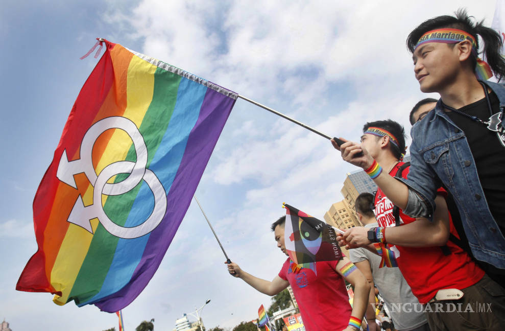 $!El matrimonio gay se vuelve una realidad en Taiwán