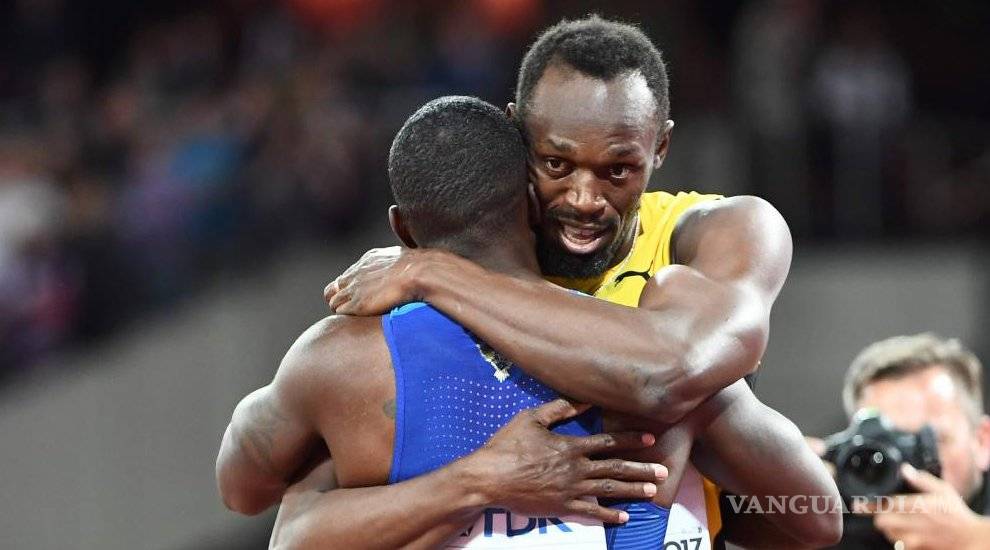 $!Amargo adiós para Bolt, se despide con bronce; Gatlin se lleva el oro