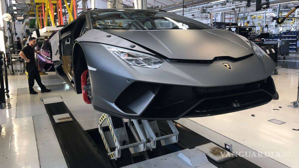$!Coronavirus 'frena' a Ferrari y Lamborghini, cierran sus fábricas en Italia