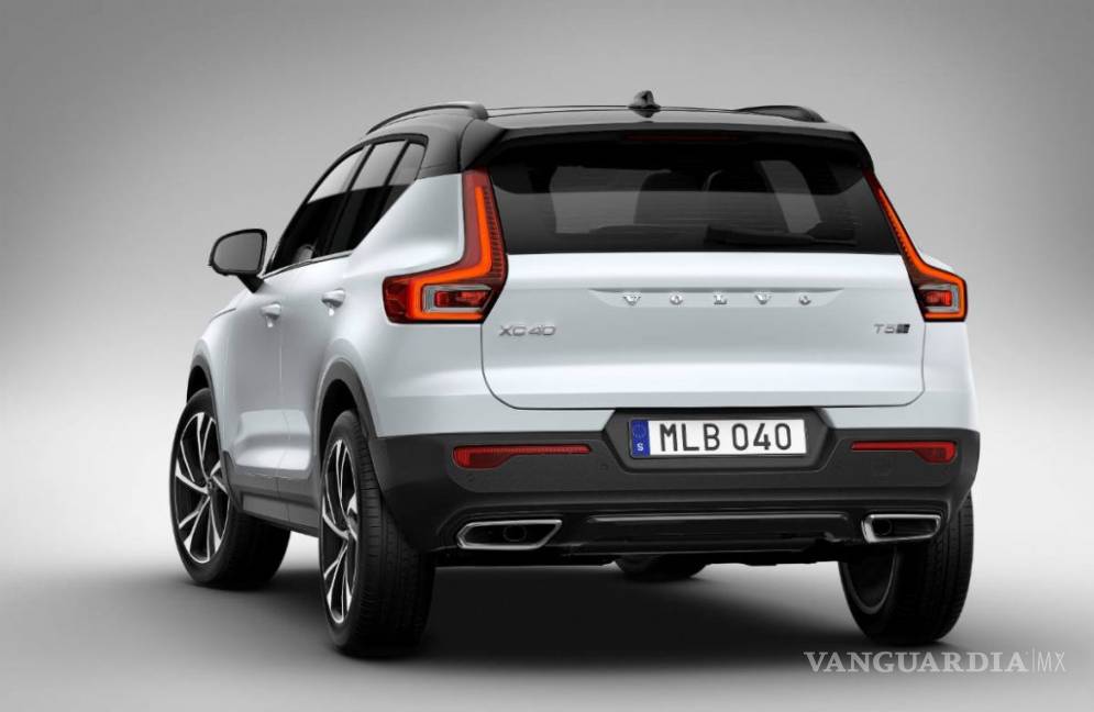 $!Volvo trae a México el premiado XC40, precios y equipamiento