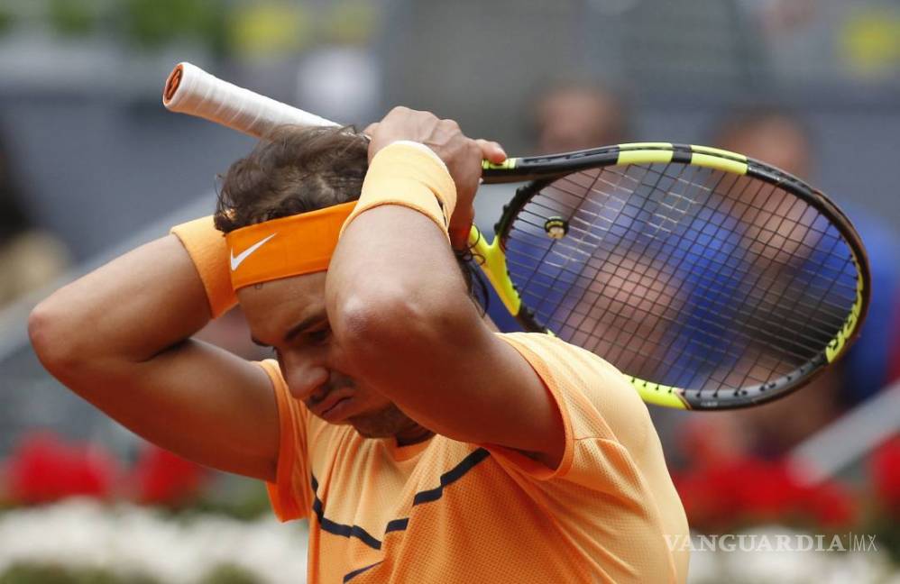 $!Murray frena a Nadal en Madrid y se clasifica a la final