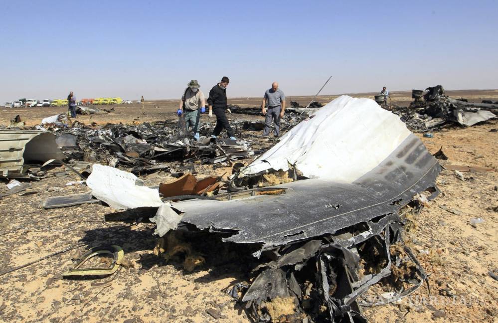 $!Rusia confirmó que el siniestro del avión fue un atentado y ataca a Siria