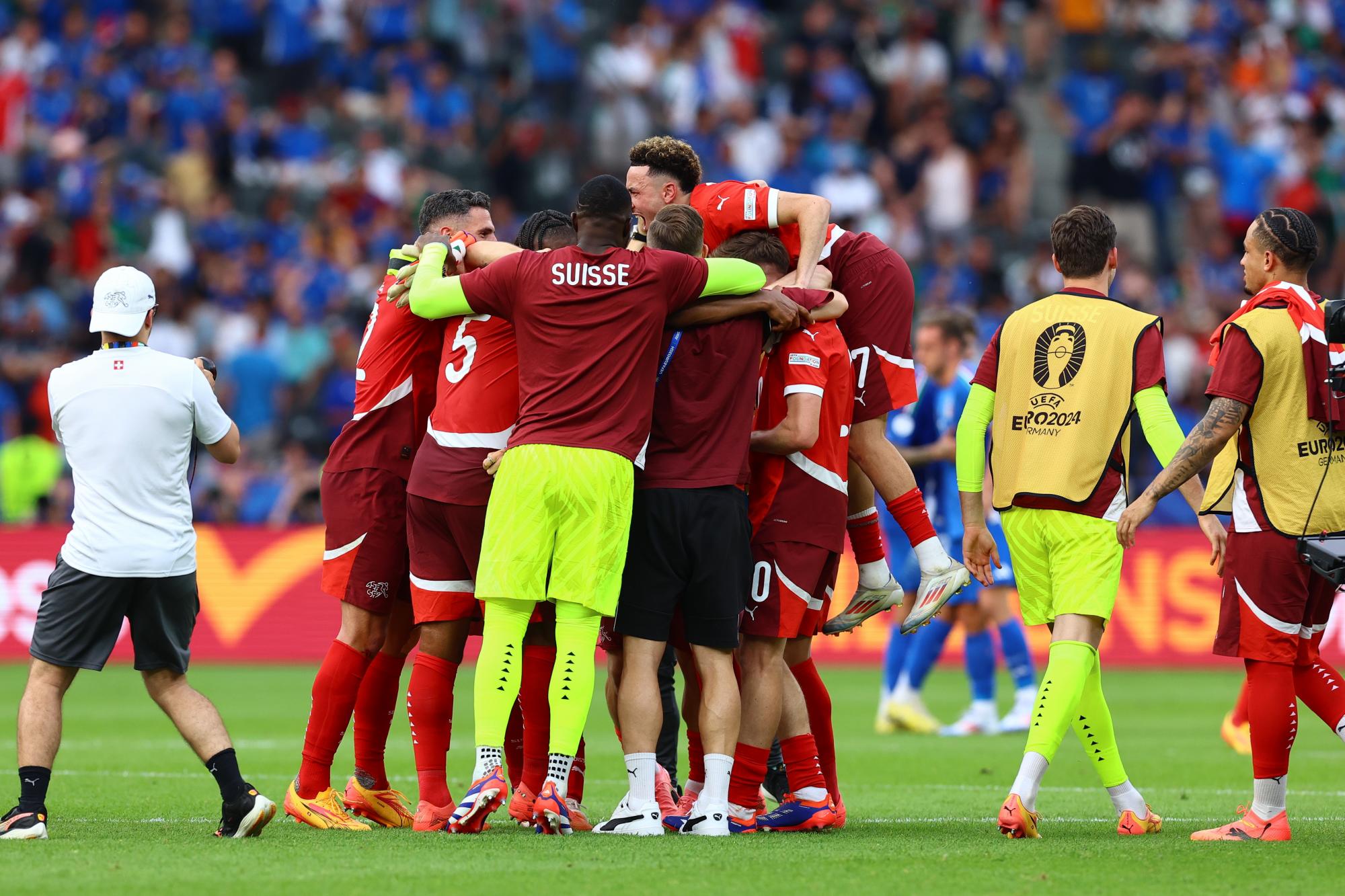 Suiza Sorprende A Italia Y Avanza A Cuartos De Final De La Eurocopa