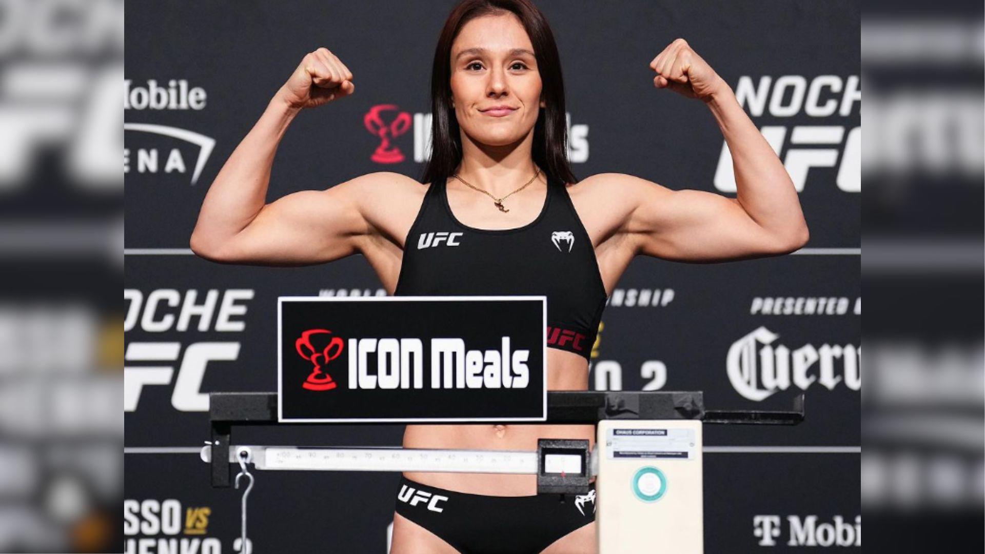 Alexa Grasso Cierra El 2023 Con Broche De Oro ESPN La Nombra