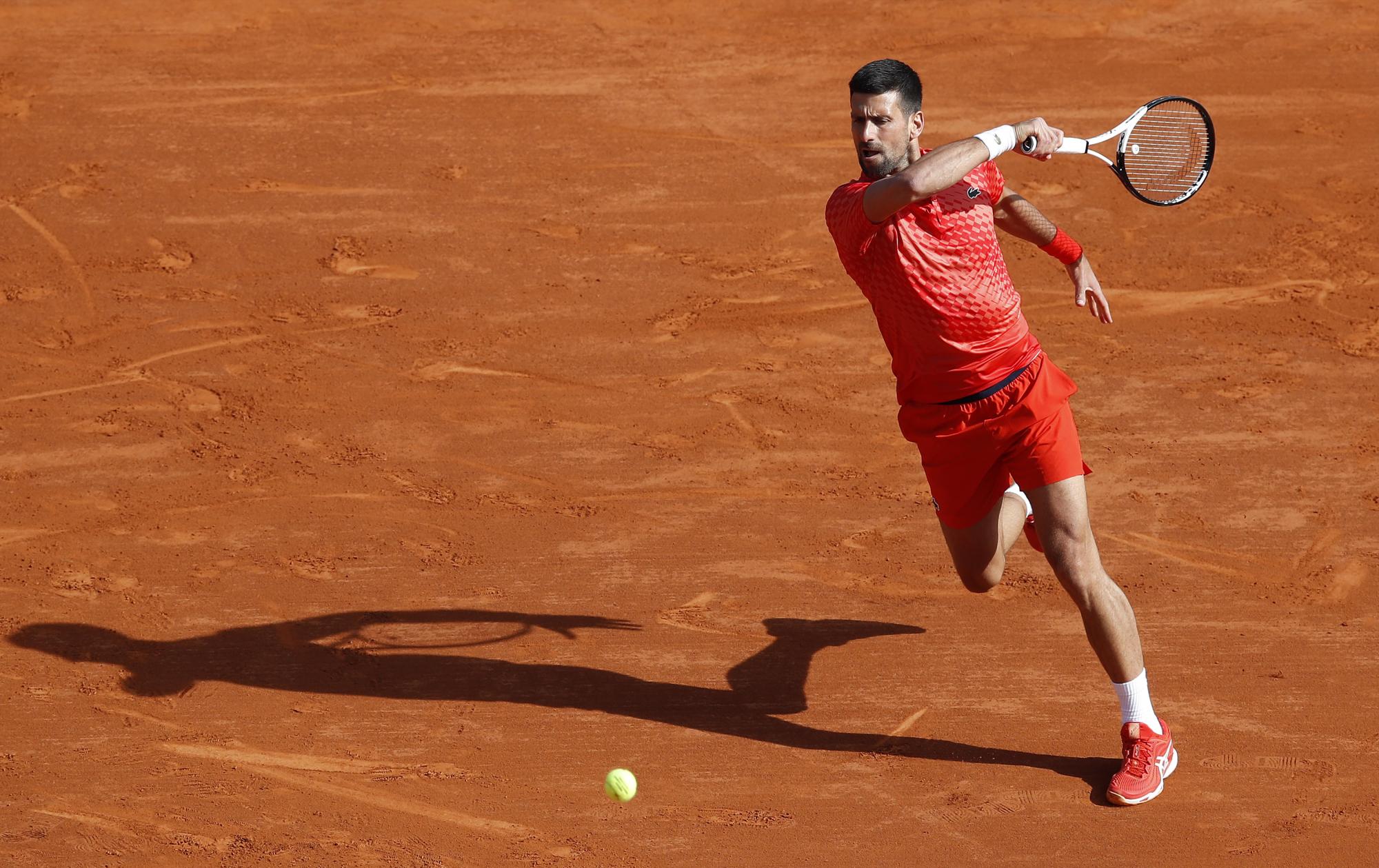 Novak Djokovic Inicia Con El Pie Derecho En Montecarlo Lado Mx