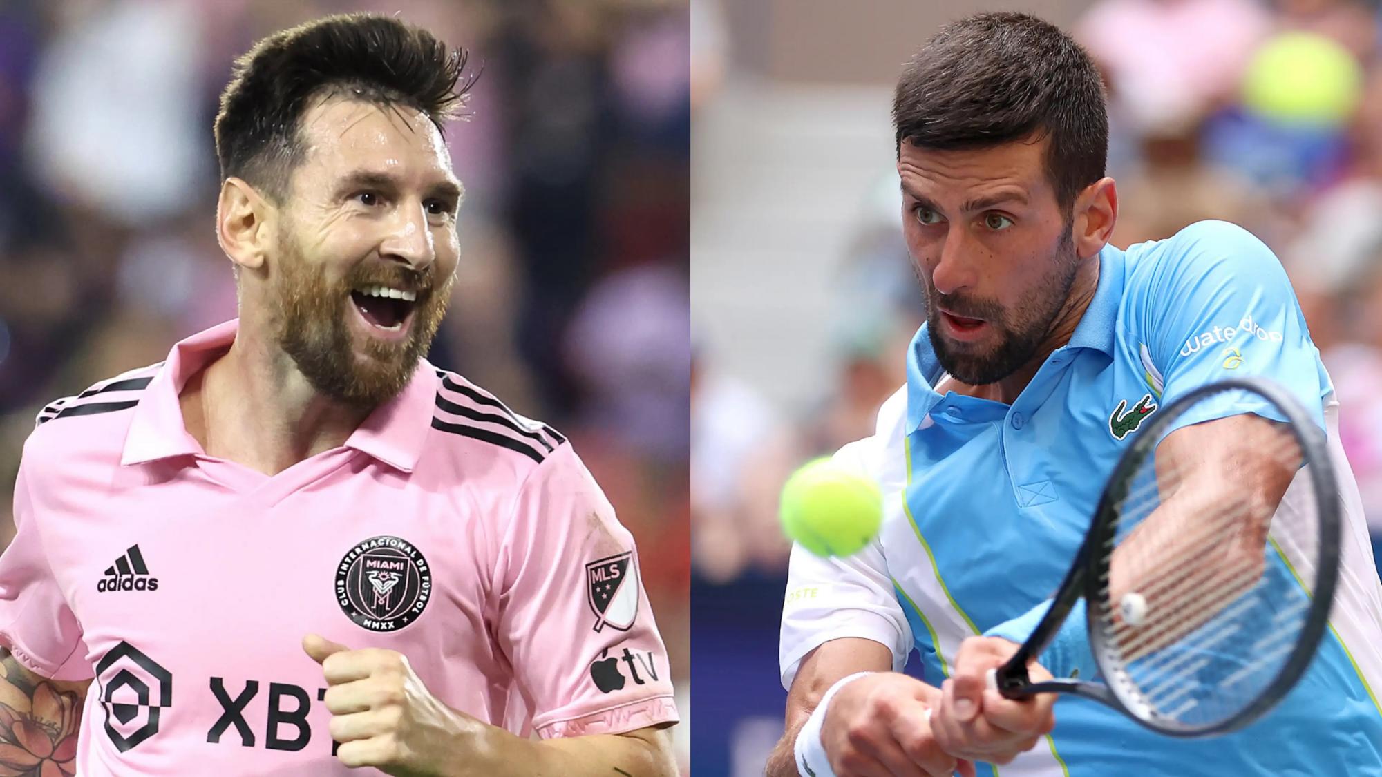 Messi Djokovic Haaland Y Verstappen Van Por El Laureus A Mejor