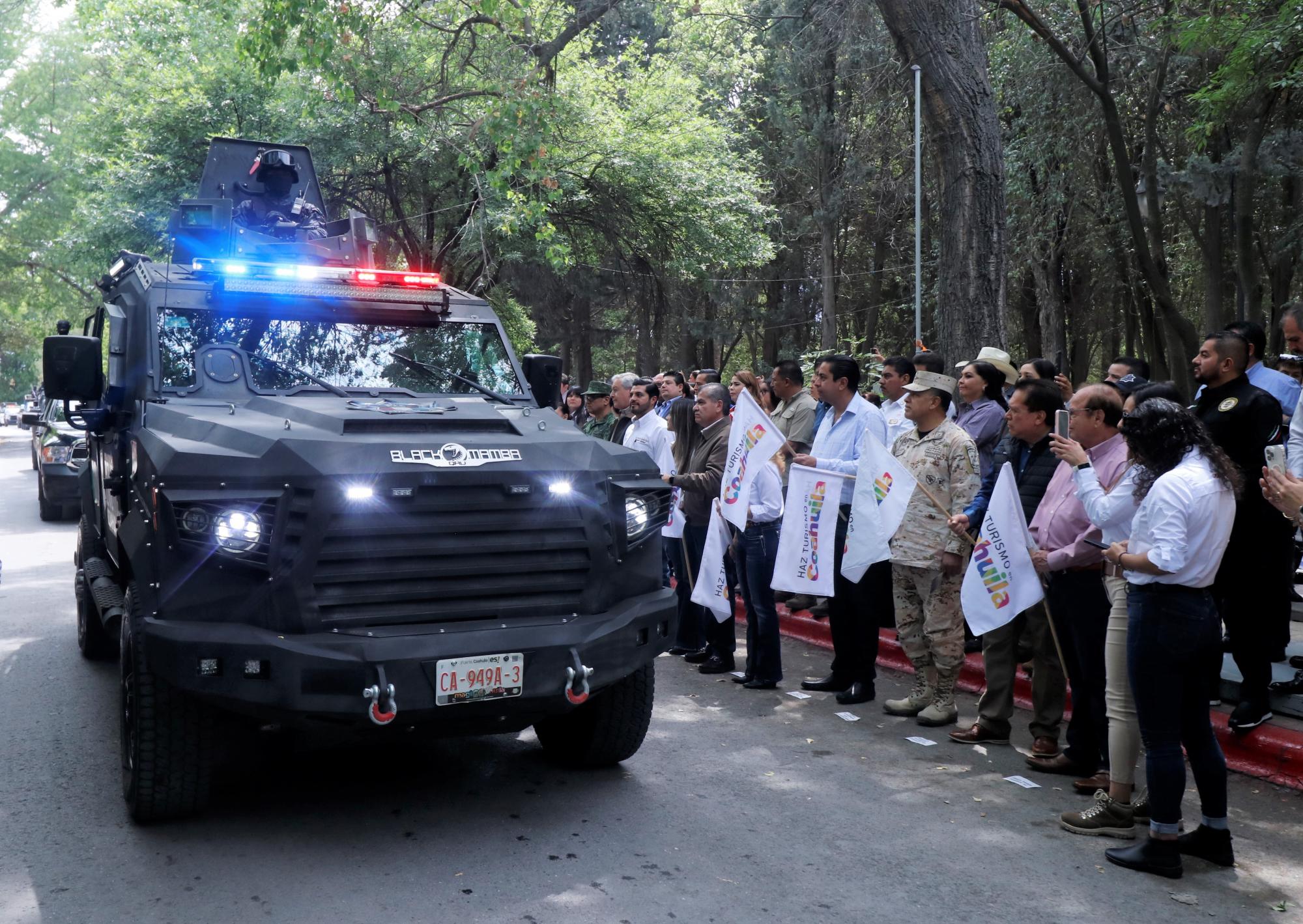 Todos A Coahuila Arranca Operativo De Seguridad De Semana Santa