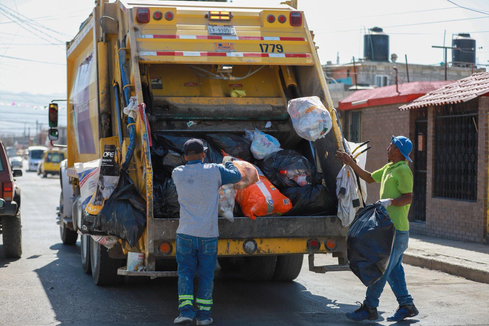 Saltillo Este lunes no saque la basura no habrá servicio de