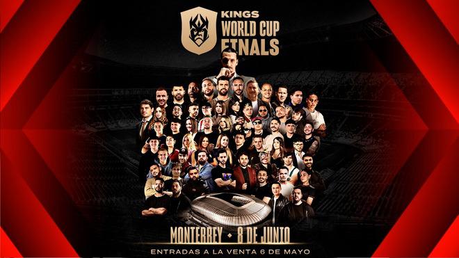 Finales de la Kings League World se jugarán en el Estadio BBVA de Monterrey. Noticias en tiempo real