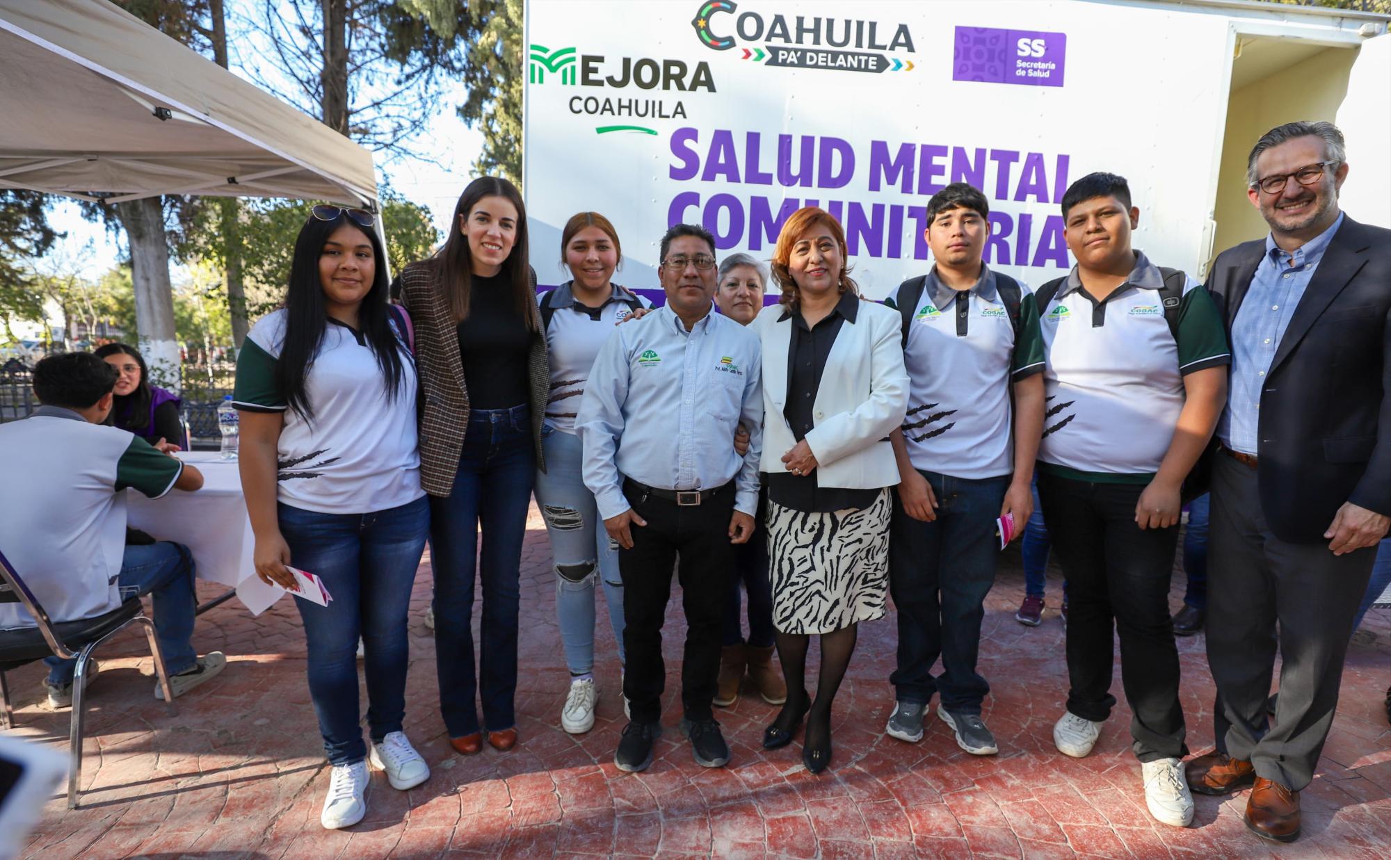 Avanzan acciones en pro de la Salud Mental en Coahuila. Noticias en tiempo real