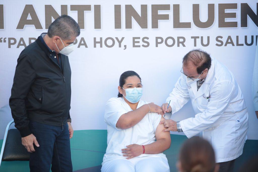 ‘Por su bien y el de su familia, vacúnese contra la influenza’, exhorta Secretaría de Salud Coahuila. Noticias en tiempo real