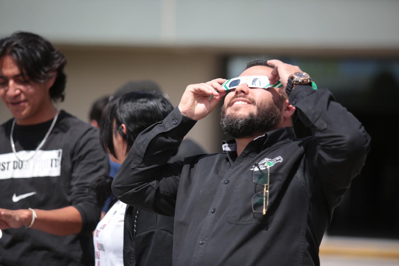 Se declara listo Coahuila para eclipse total de sol. Noticias en tiempo real