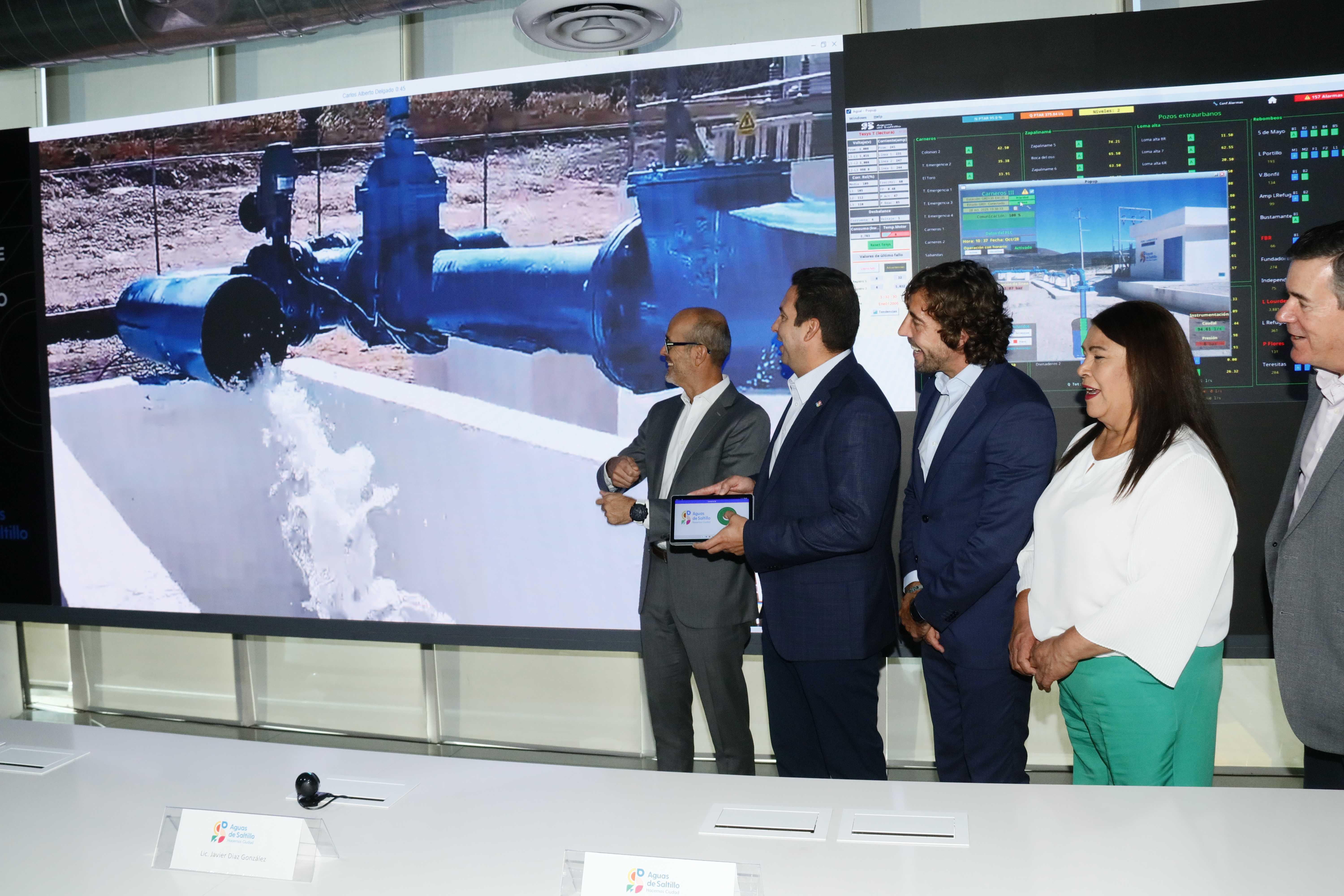 Invierte Aguas de Saltillo 70 mdp en Pozo Carneros III; sacará equivalente a 2 garrafones por casa. Noticias en tiempo real