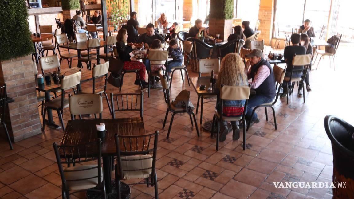 Prevén restauranteros de Saltillo derrama de 10 mdp por Día de las Madres. Noticias en tiempo real
