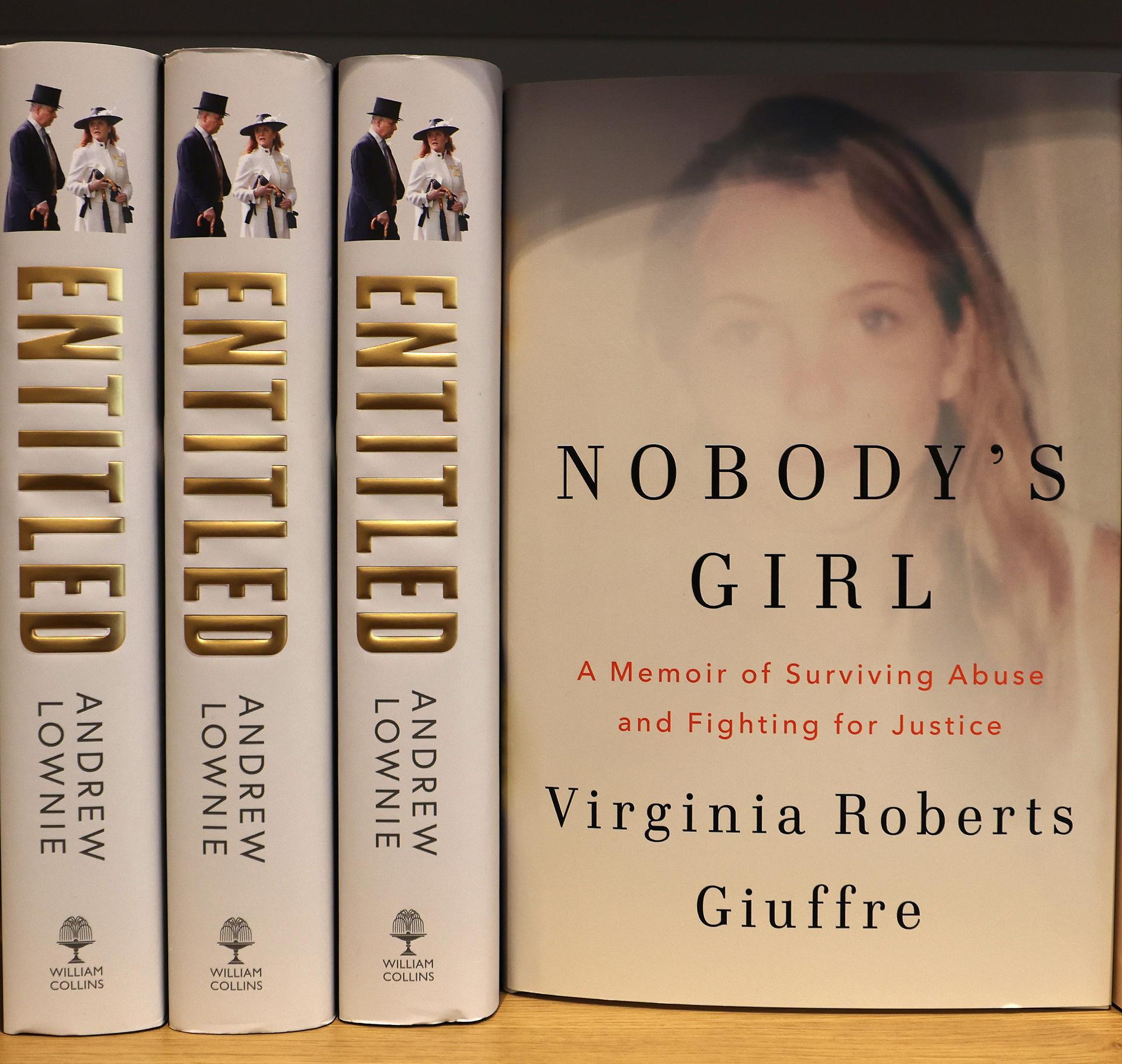 Publicación de las memorias de Virginia Giuffre hunde más al príncipe Andrés, republicanos exigen detenerlo. Noticias en tiempo real