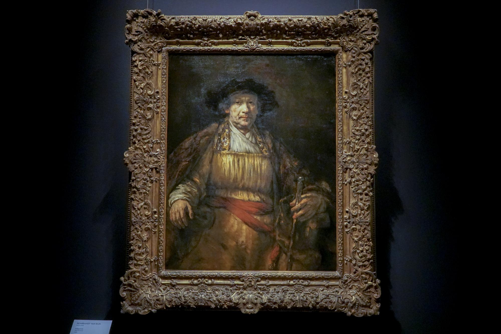 Autorretrato de Rembrandt viaja de Nueva York a Europa por primera vez en más de un siglo. Noticias en tiempo real