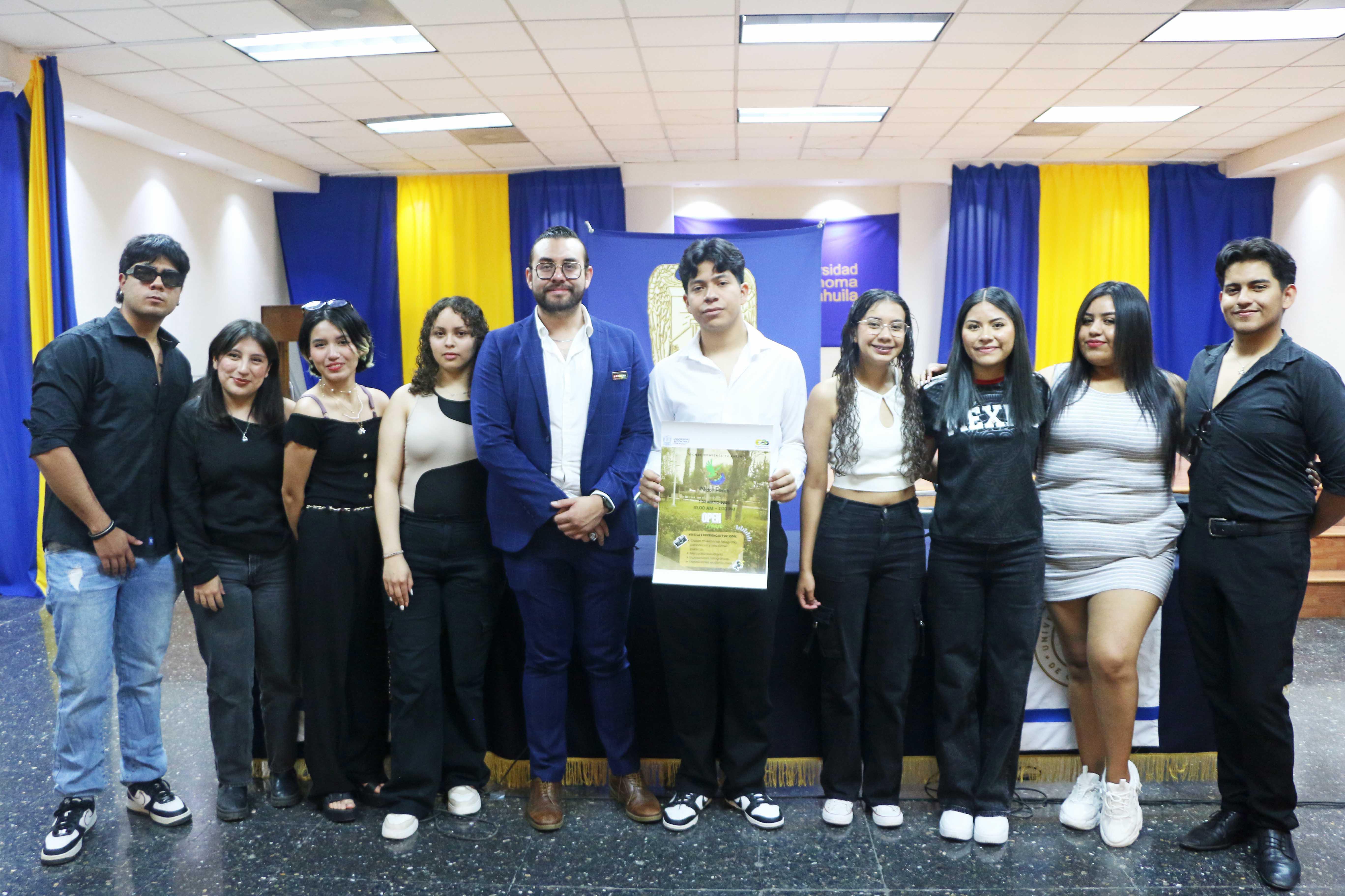 Anuncia FCC de la UAdeC su Semana de la Comunicación 2026 y Open House ‘Nido del Perico’