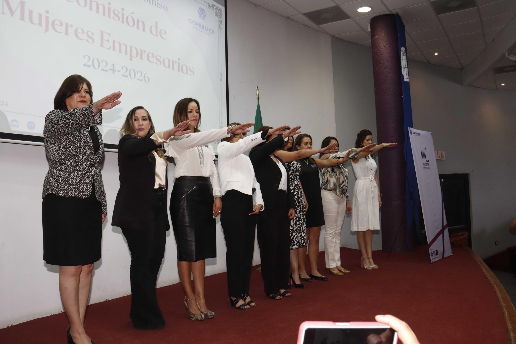 Realizan toma de compromiso de Comisión de Mujeres Empresarias en Coahuila  . Noticias en tiempo real