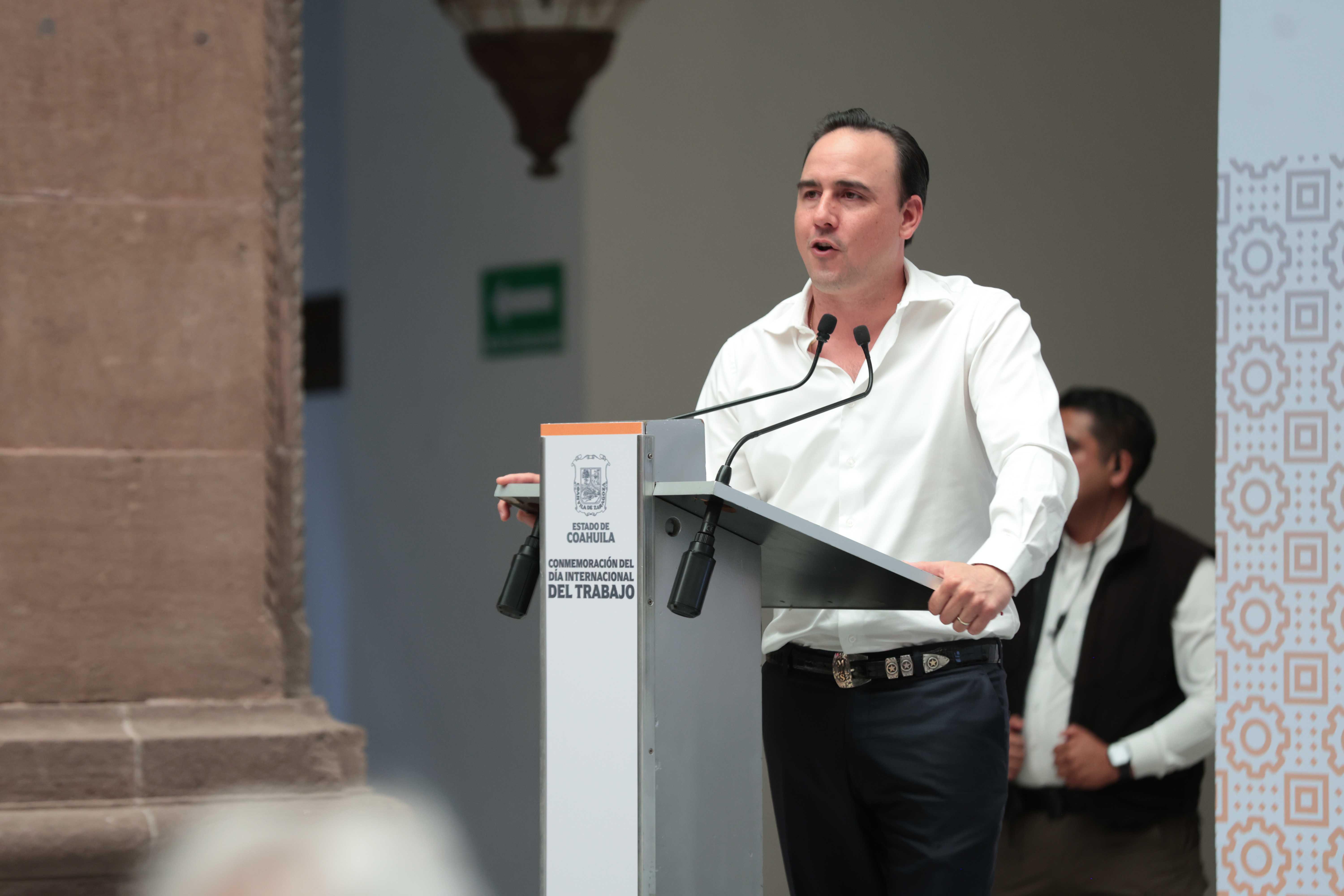 Manolo Jiménez llama a mantener campañas en paz y con propuestas en Coahuila