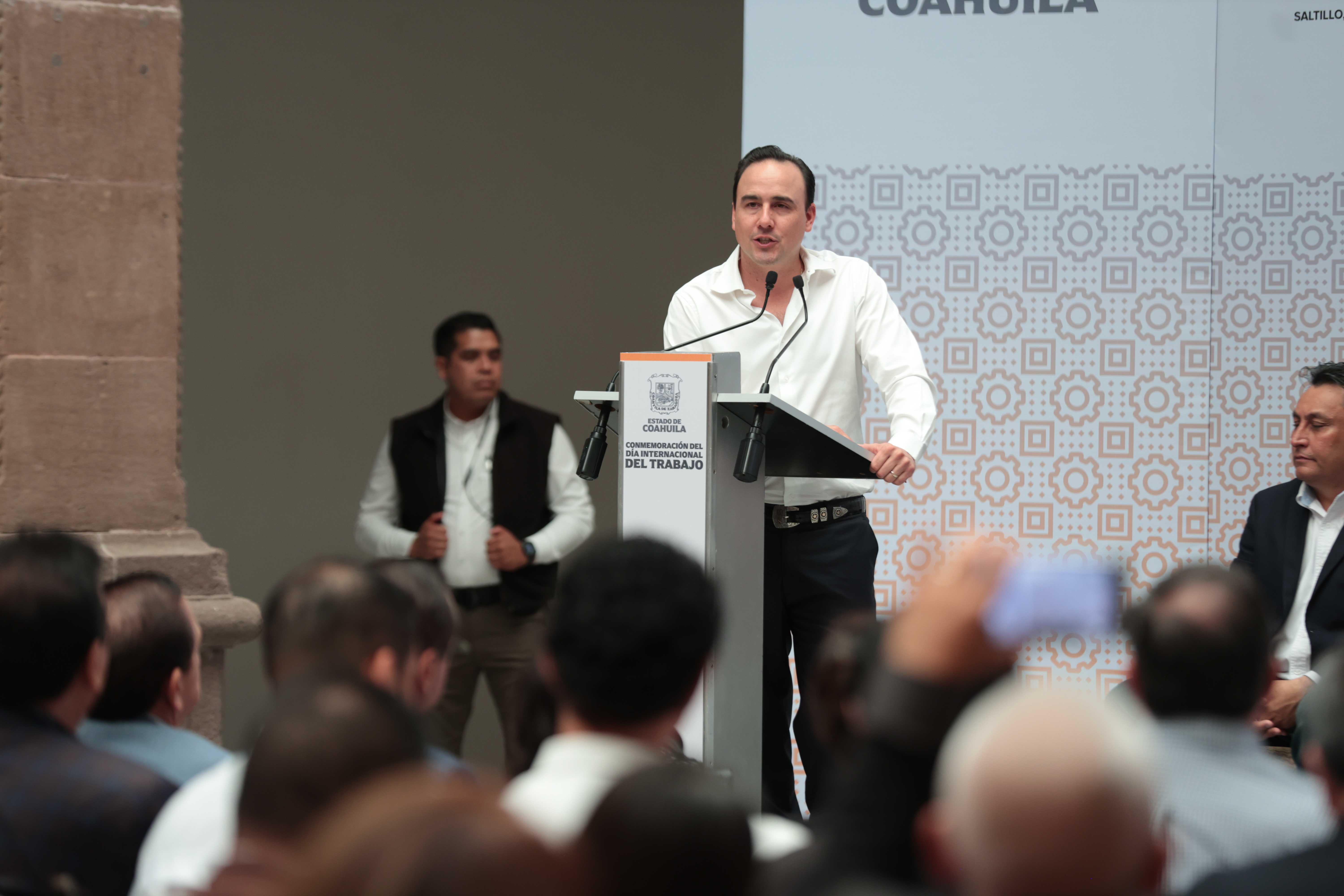 Advierte Gobernador de Coahuila riesgos en relación comercial México-EU por caso Rocha Moya