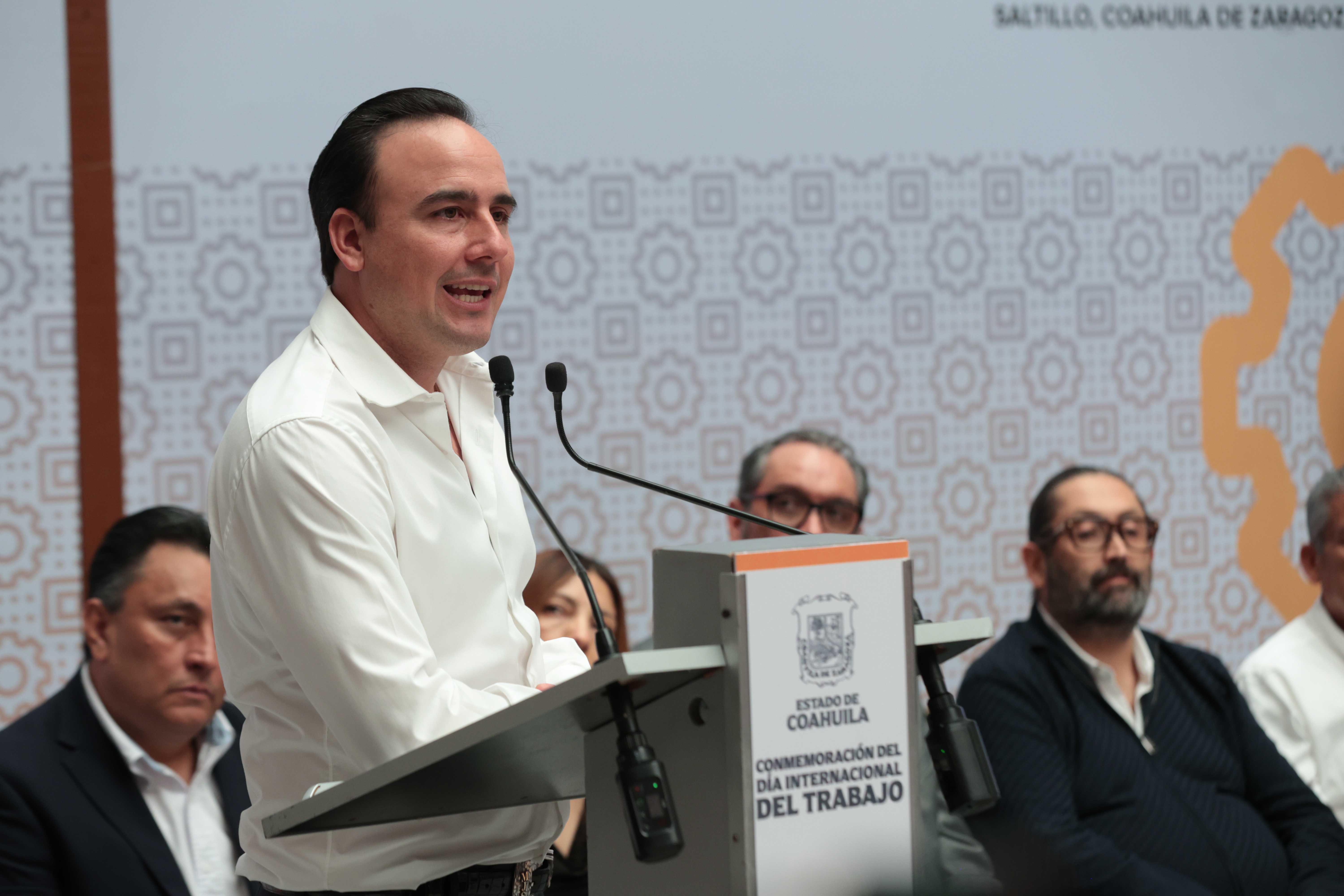 Destaca Manolo Jiménez resultados de nueva estrategia de seguridad en Torreón