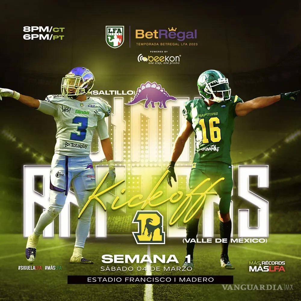 $!DINOS con sólo un objetivo en mente: ser campeones