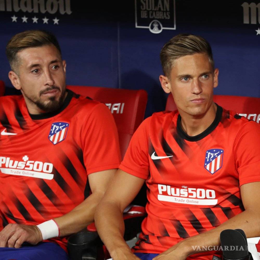 $!Héctor Herrera sigue sin jugar con el Atlético de Madrid