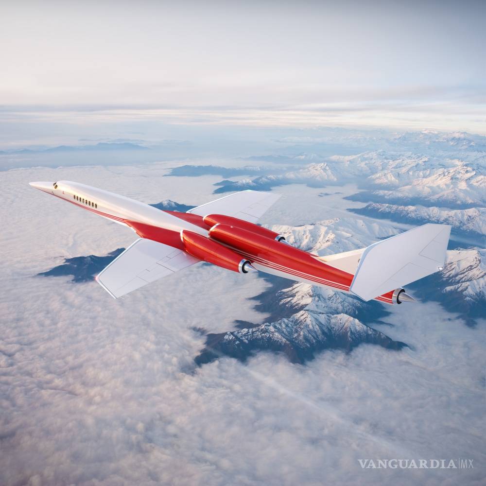 $!Despegan de nuevo los aviones “supersónicos”