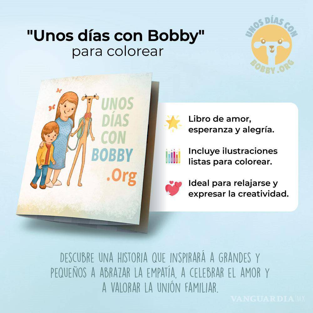 $!La filosofía de vida de Bobby, es “todo lo que se ve de otra forma, se transforma; todo lo que se ve de otra forma, se transforma”.