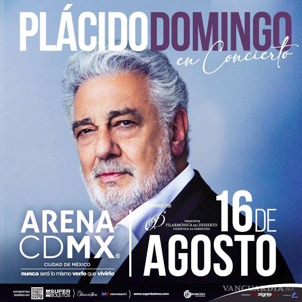 $!Plácido Domingo regresa a México ¡junto a la Orquesta Filarmónica de Coahuila!
