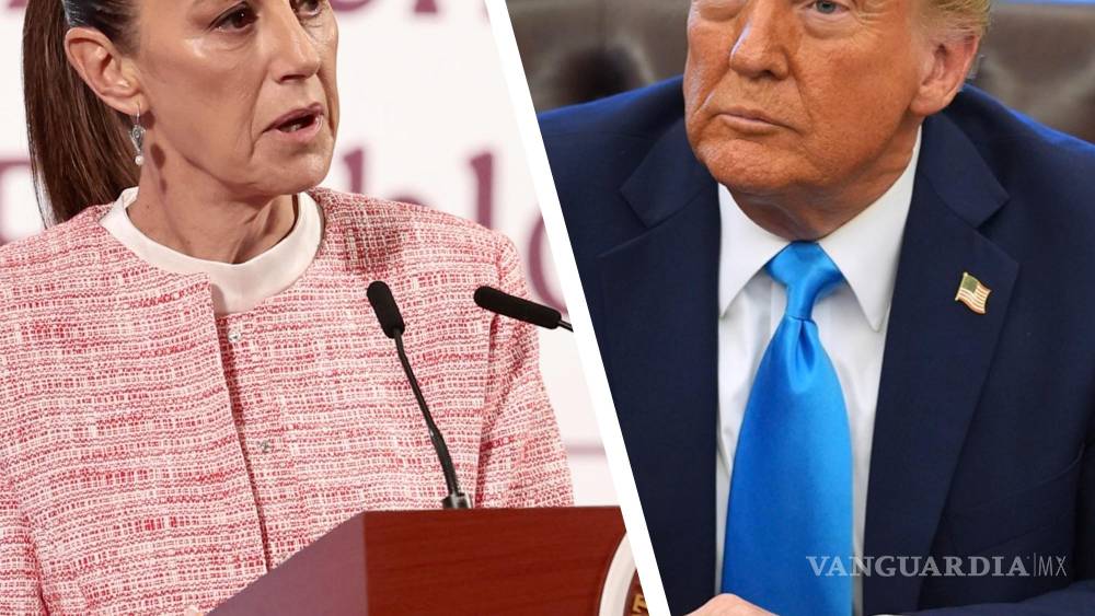 Trump vs. Claudia: Primer round