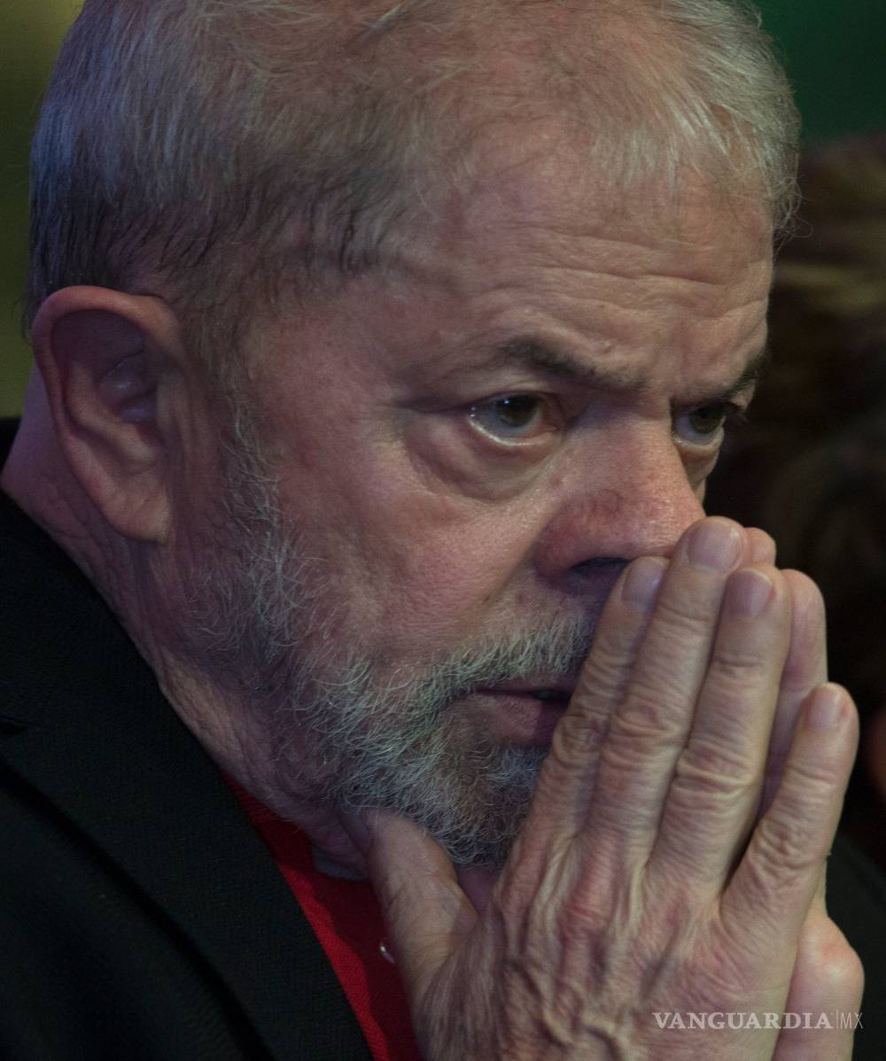 $!Fiscalía brasileña pide prisión para Lula da Silva