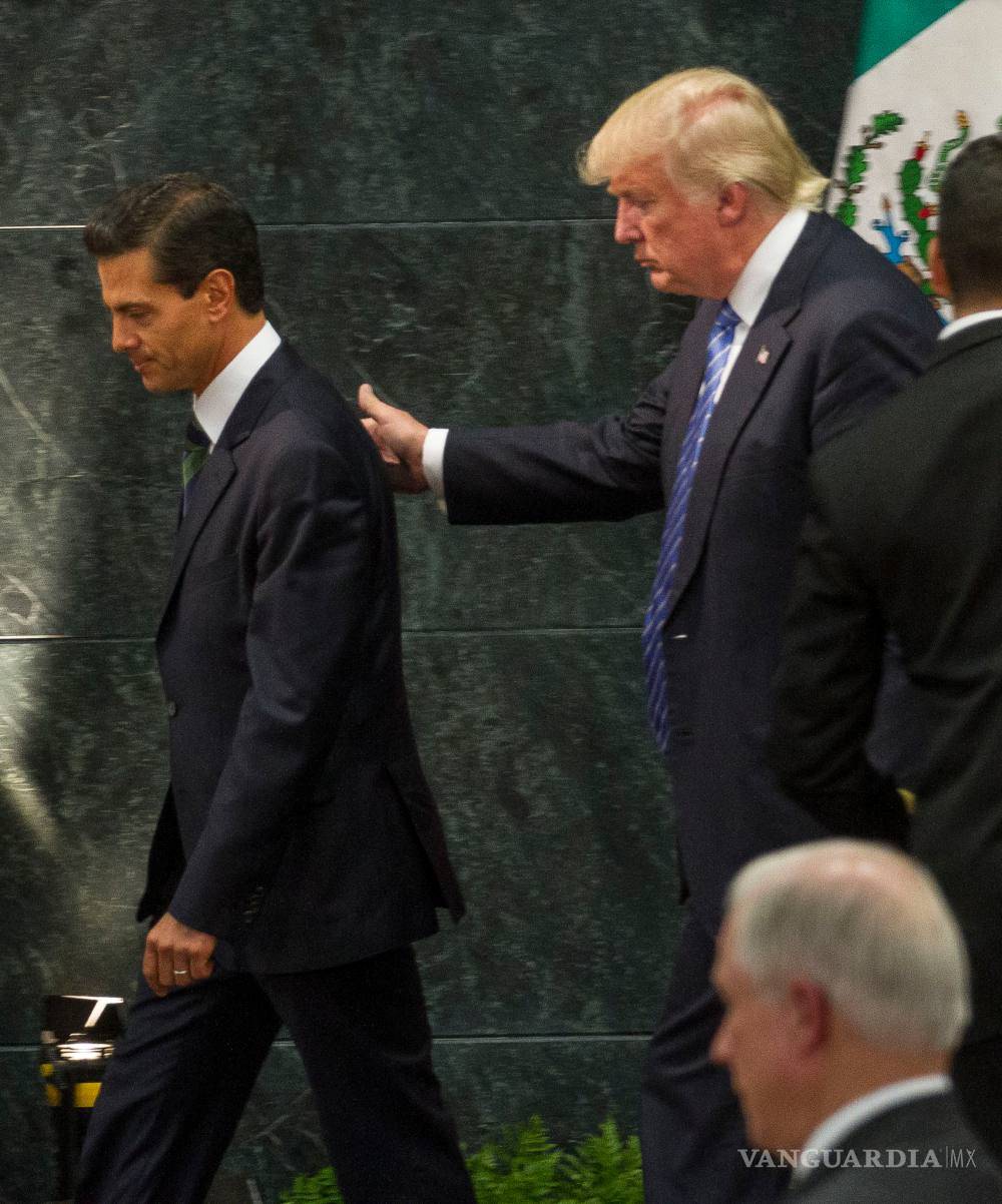 $!El día en el que Donald Trump fue presidente al sur de la frontera de EU
