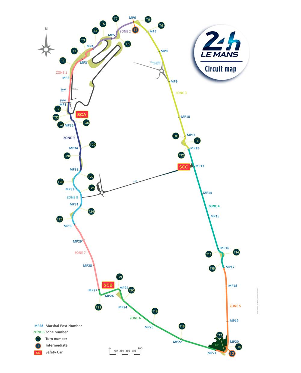 $!Listos para la fiesta automovilística del fin de semana en Le Mans