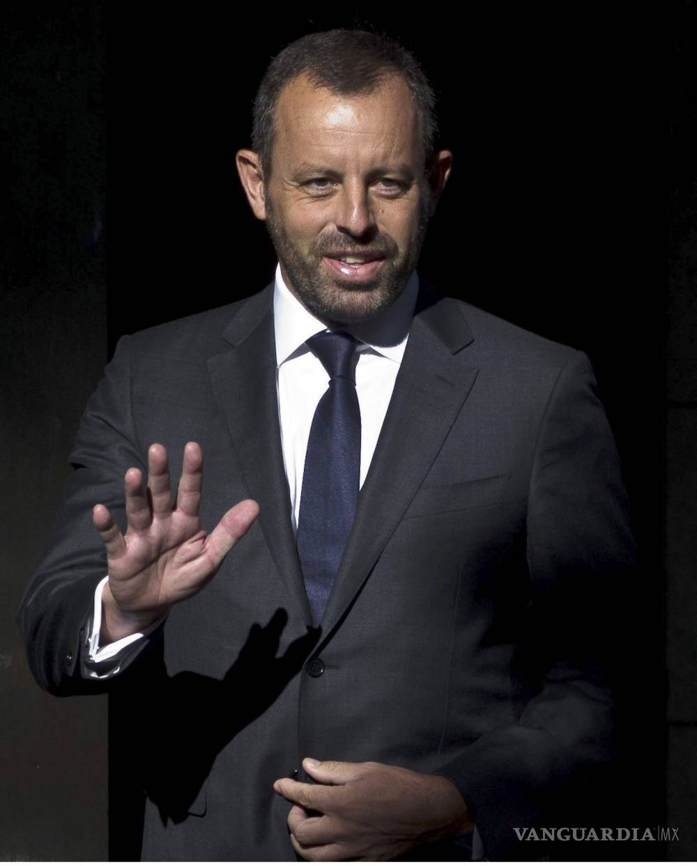$!Ordenan prisión sin fianza para Sandro Rosell, ex presidente del Barcelona