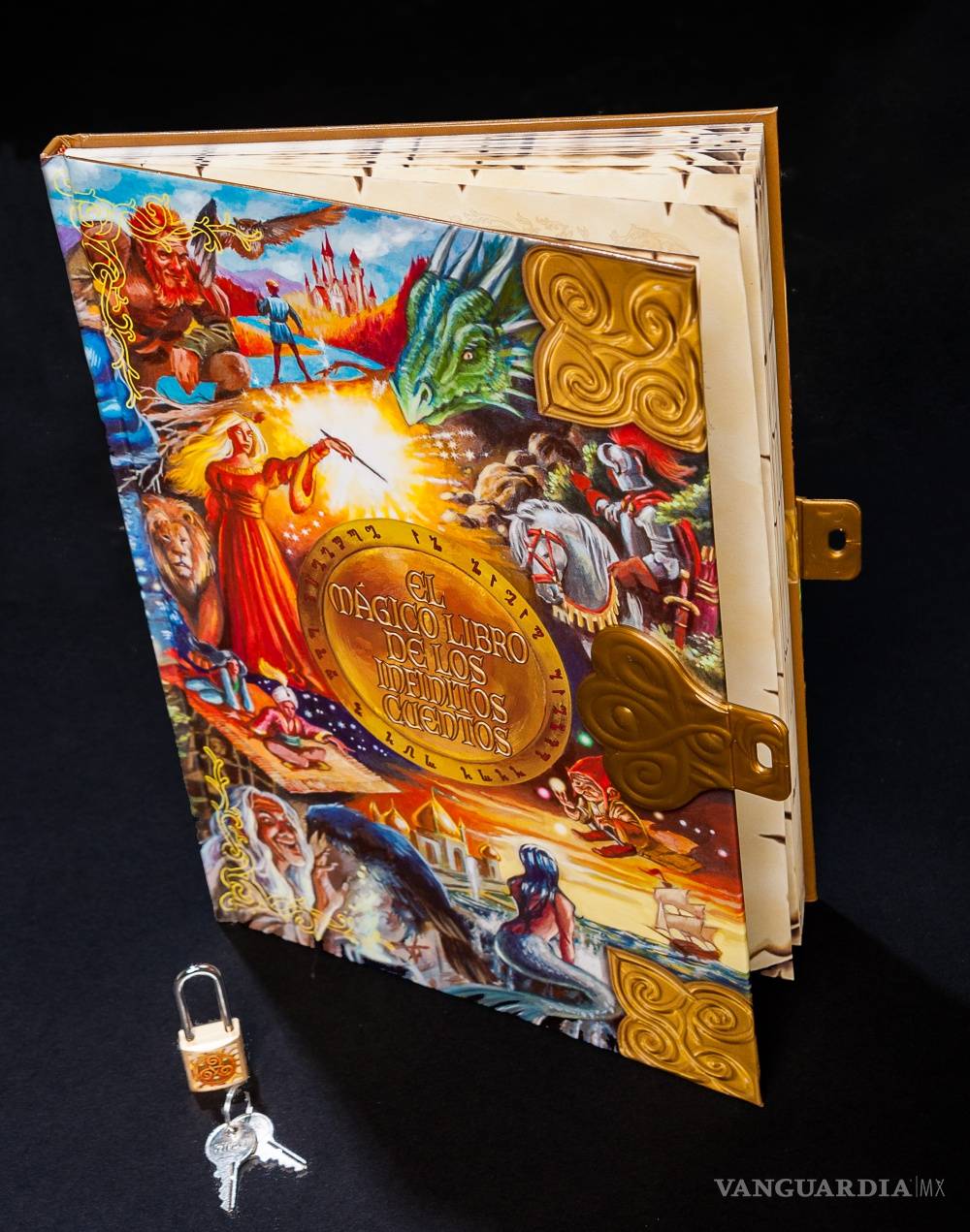 $!“El Mágico Libro de los Infinitos Cuentos”, el libro infinito