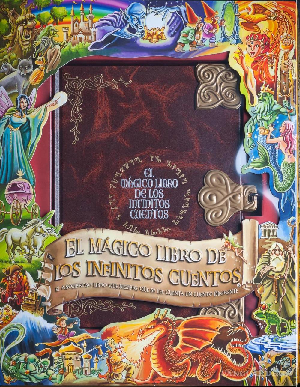$!“El Mágico Libro de los Infinitos Cuentos”, el libro infinito