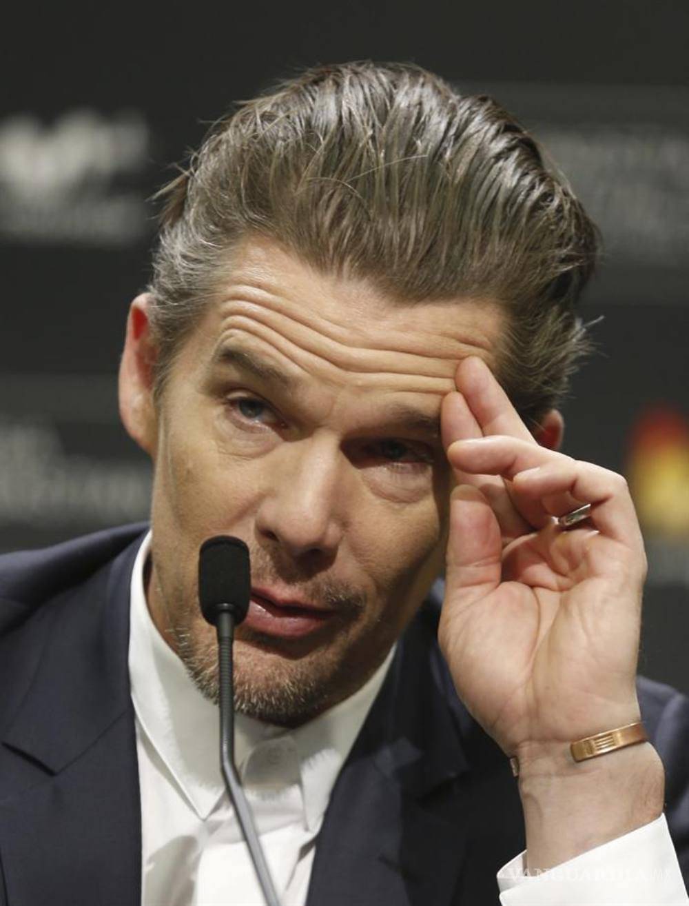 $!La clave del éxito es "no destruirte a ti mismo”: Ethan Hawke