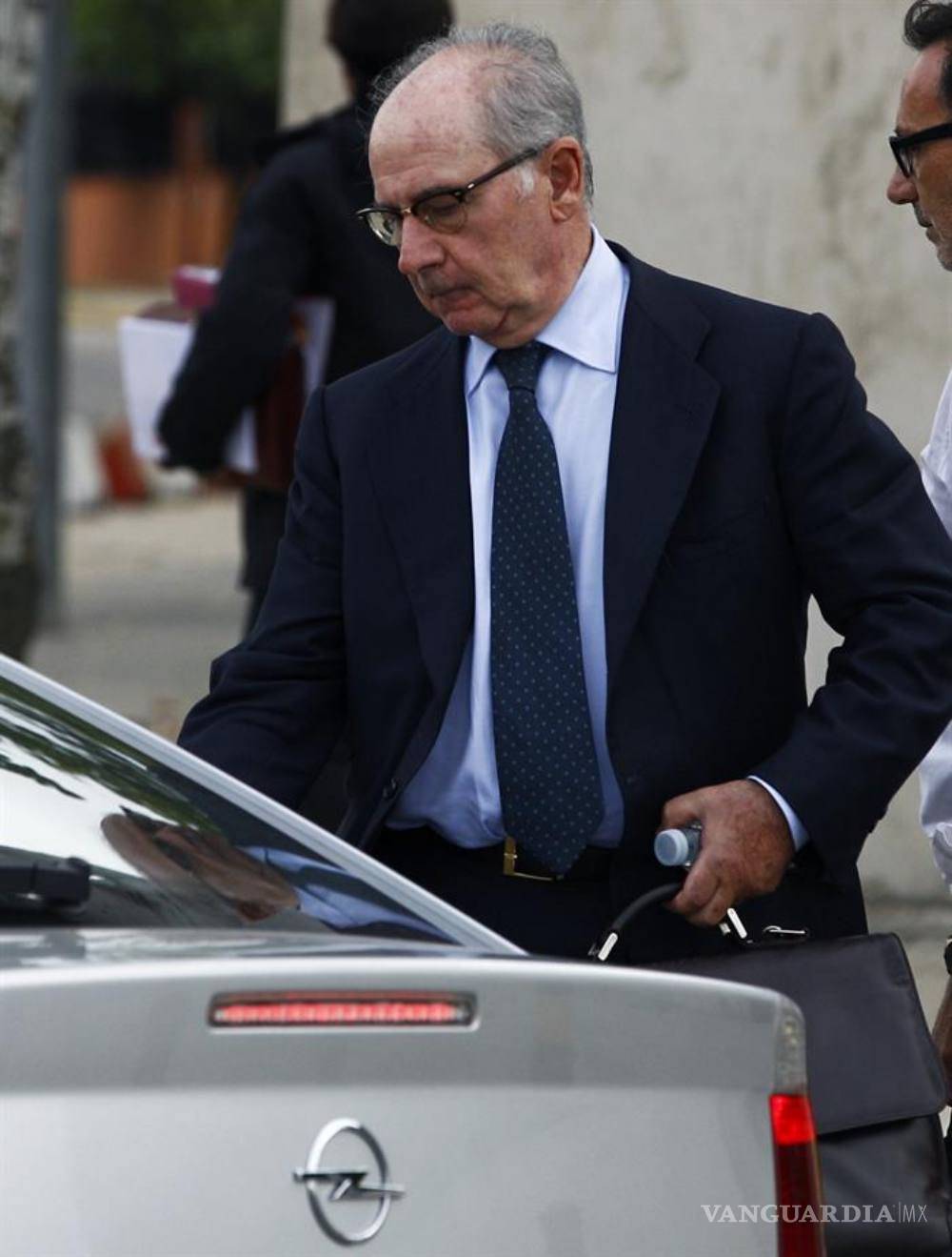 $!Rodrigo Rato, en el banquillo por el uso de tarjetas opacas al fisco