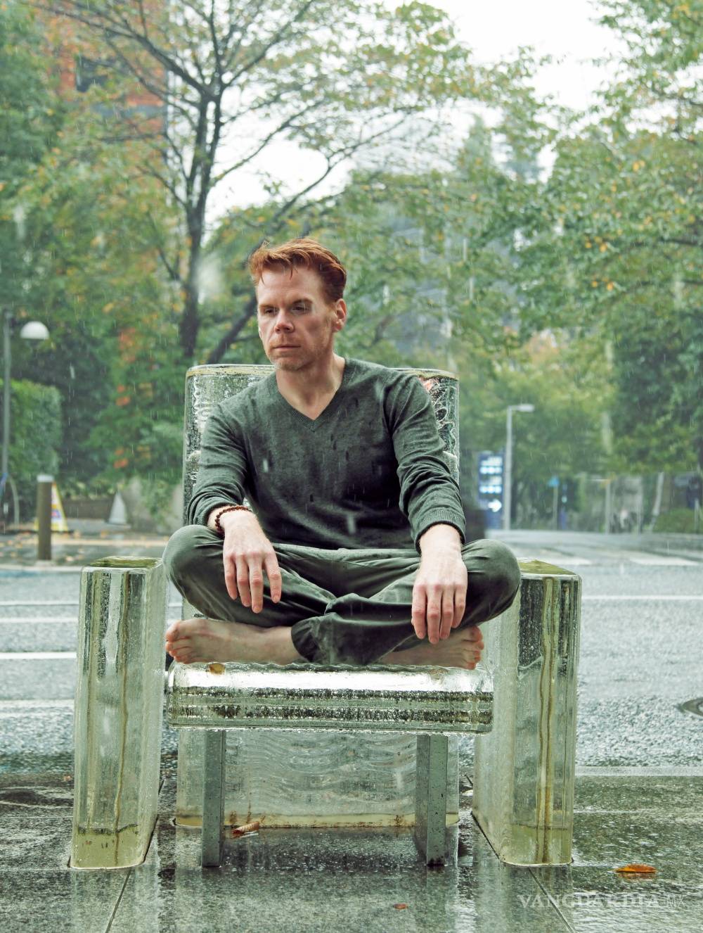 $!El hombre más conectado del mundo se llama Chris Dancy