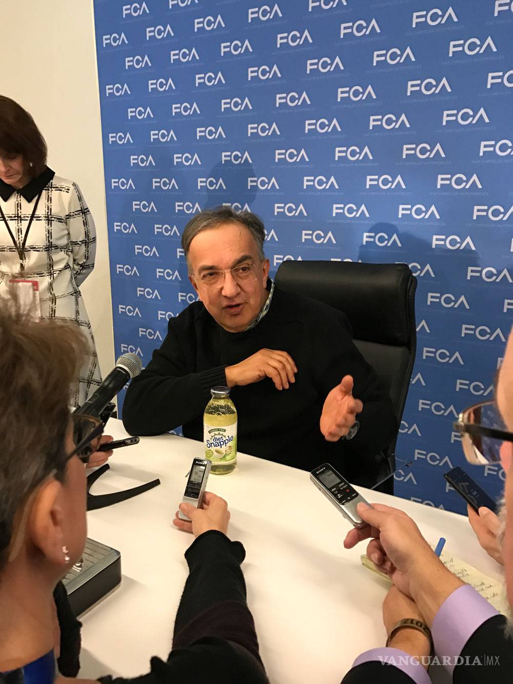 $!Recordamos la entrevista exclusiva de Vanguardia con Sergio Marchionne