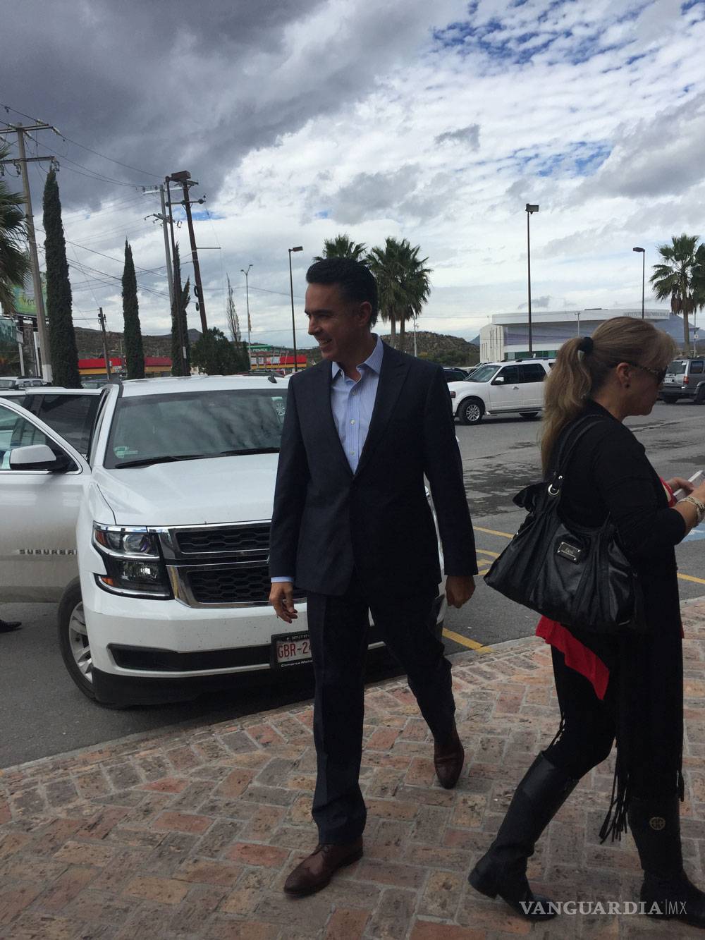 $!Preside Guillermo Anaya encuentro con ciudadanos en Coahuila