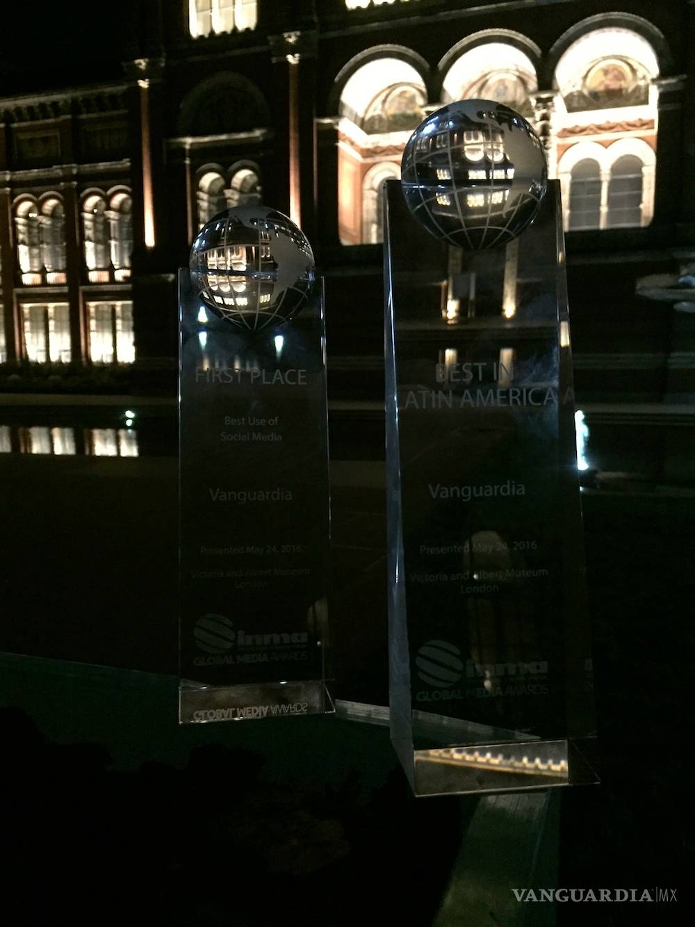 $!Gana Vanguardia primer lugar mundial en campaña de redes sociales por cien portadas en un día