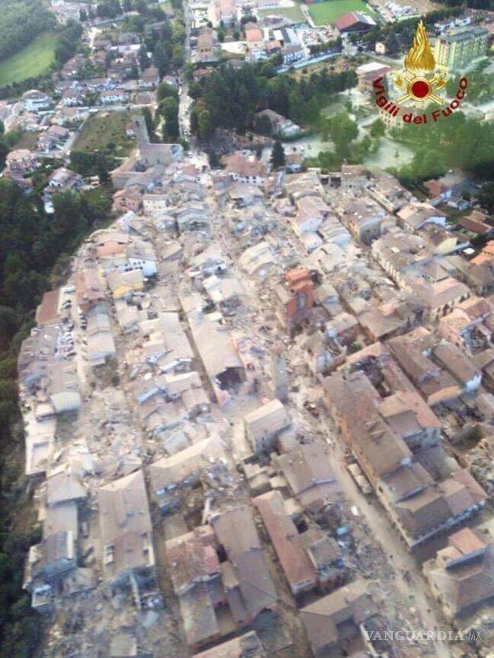 $!Amatrice y Accumoli, dos pueblos históricos con encanto y ahora en ruinas