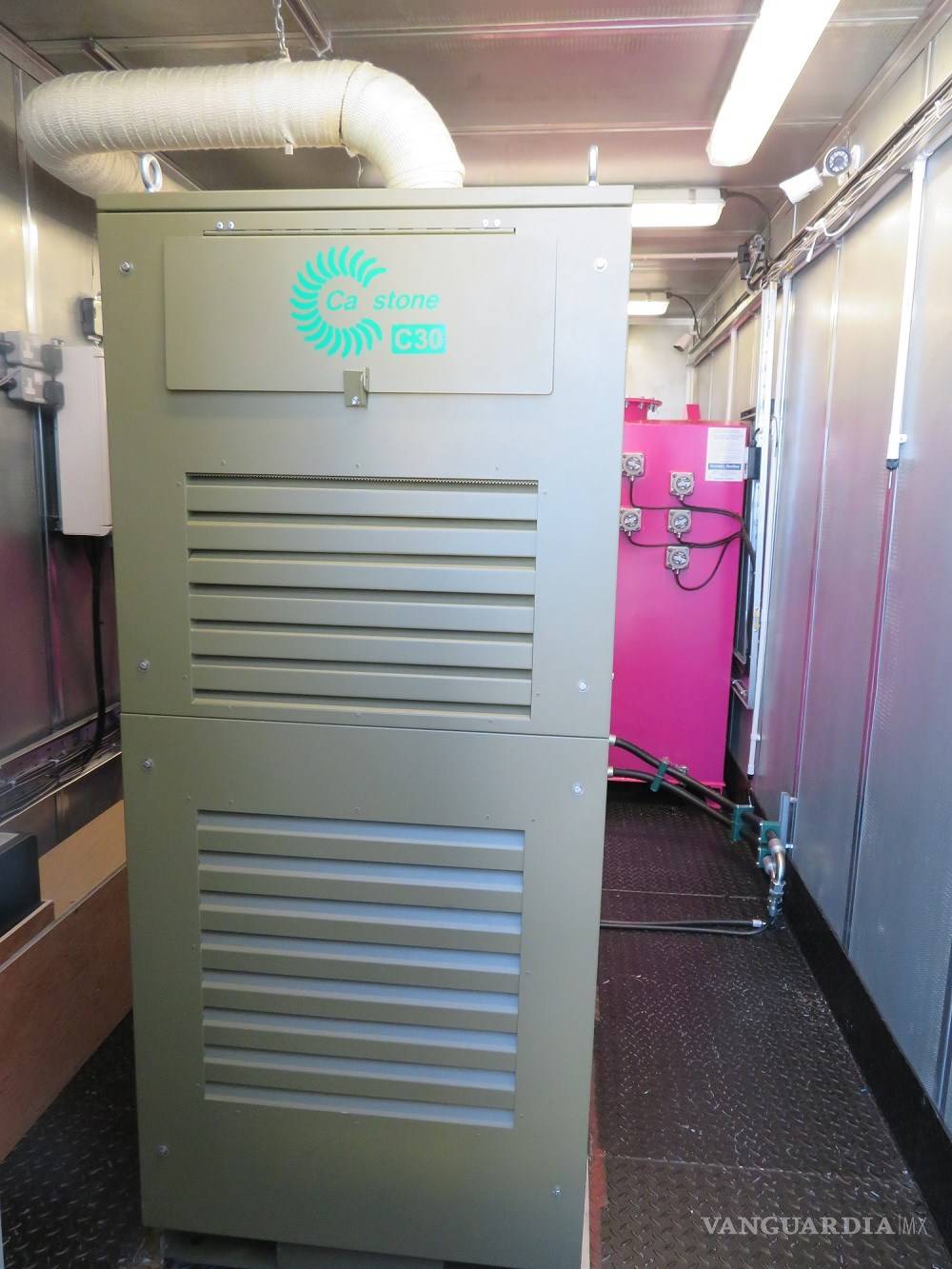 $!Halley VI, una estación científica británica que recopila mediciones del clima, el ozono y la temperatura en el espacio