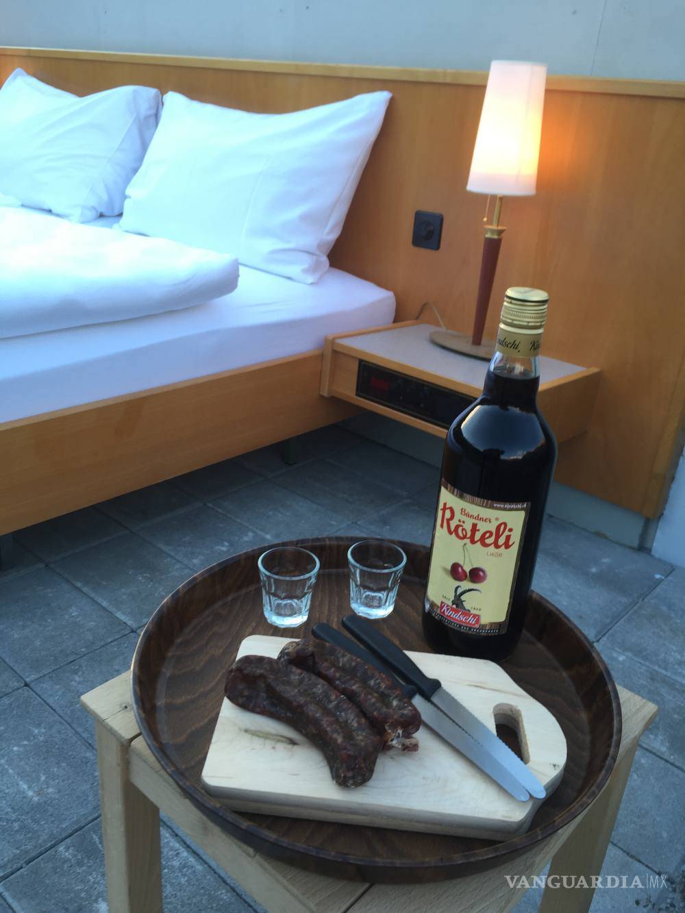 $!Ofrece el Null Stern Hotel una habitación con vista a las estrellas