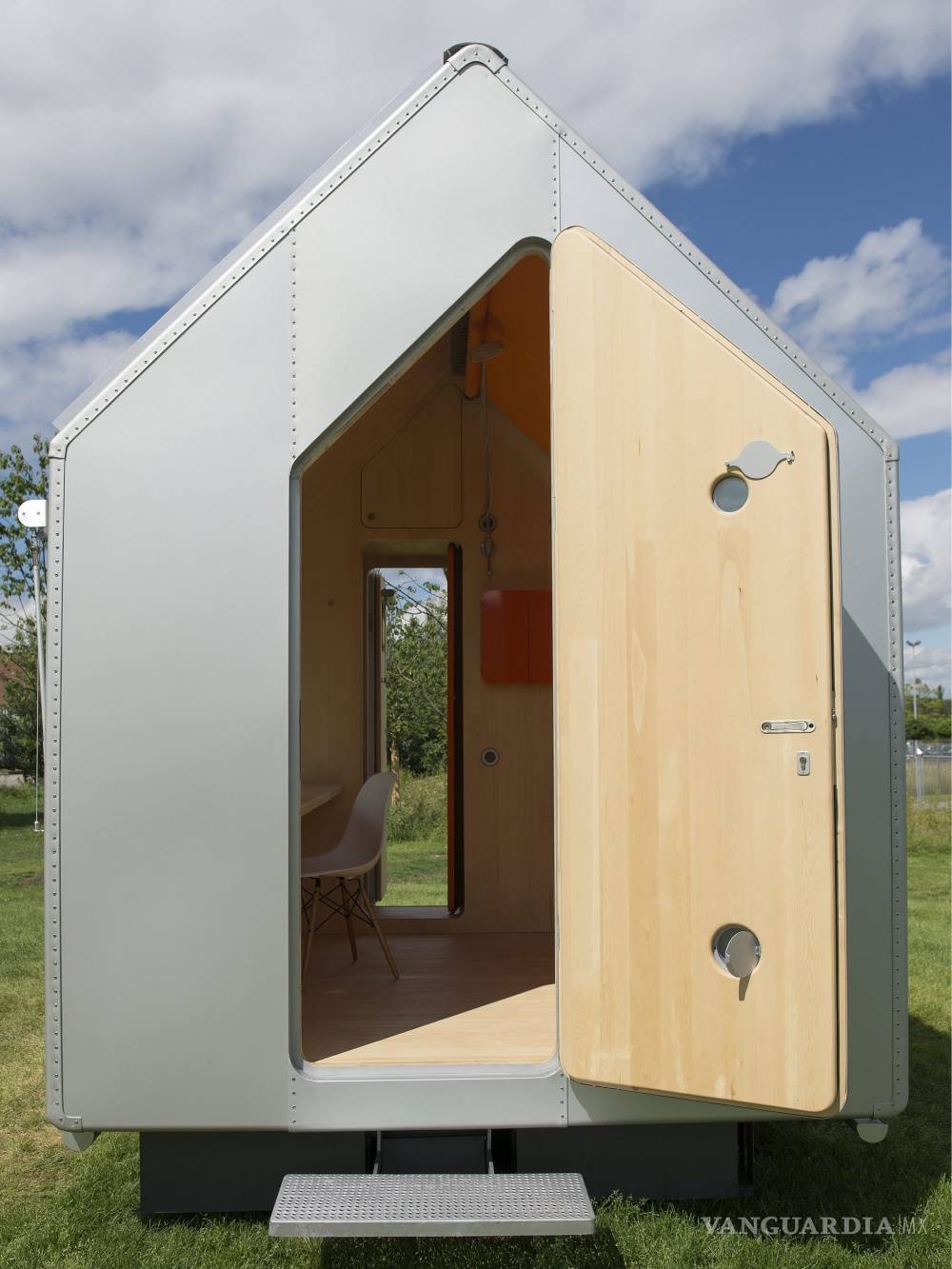 $!“Tiny houses”, un modo de vida ahorrando espacio y dinero