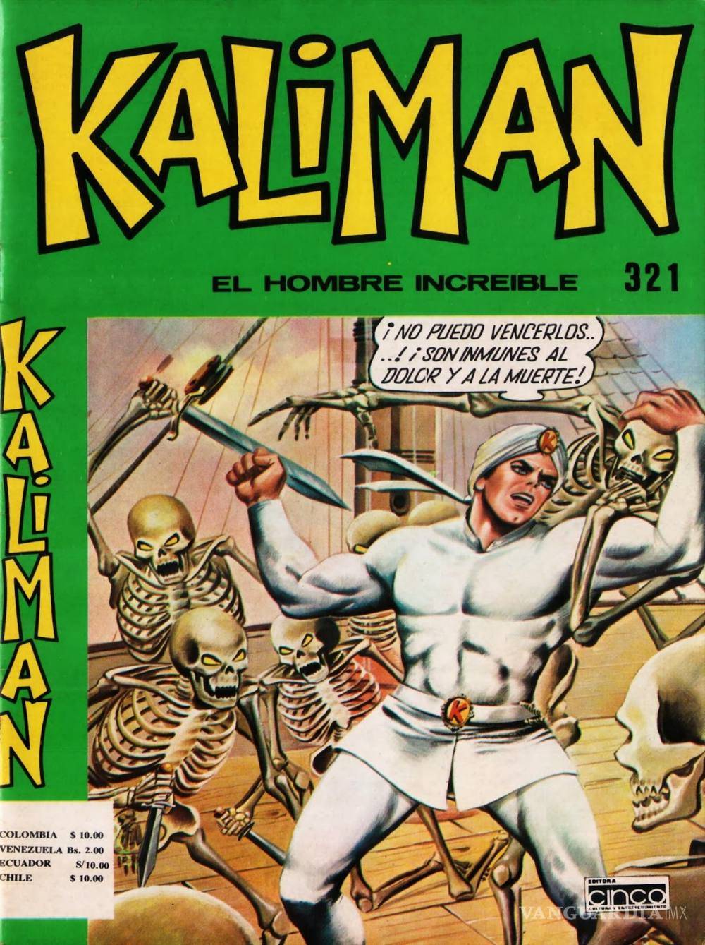 $!Revelan secreto sobre el personaje de “Kalimán”