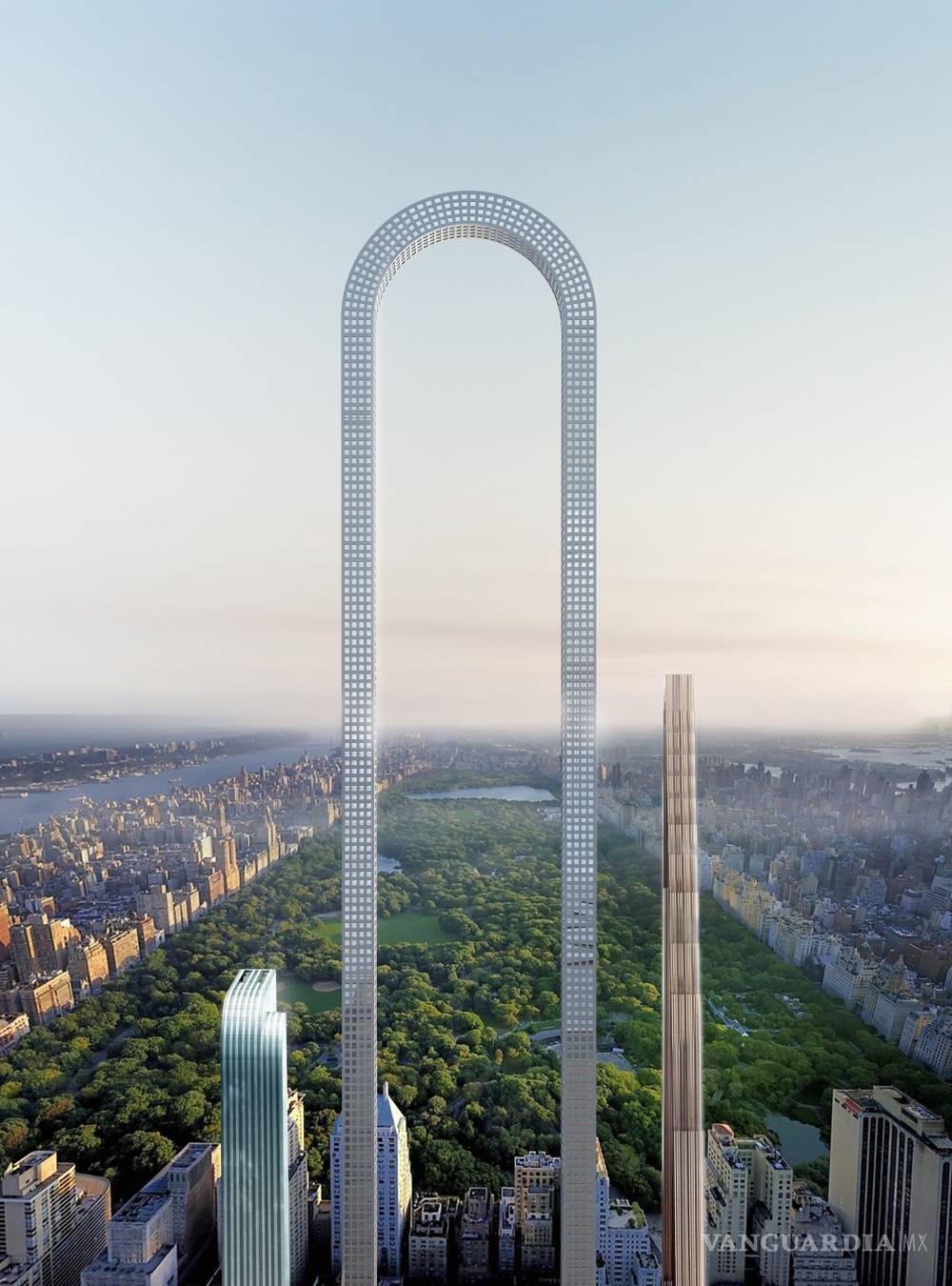 $!“Big Bend”, el rascacielos más largo del mundo