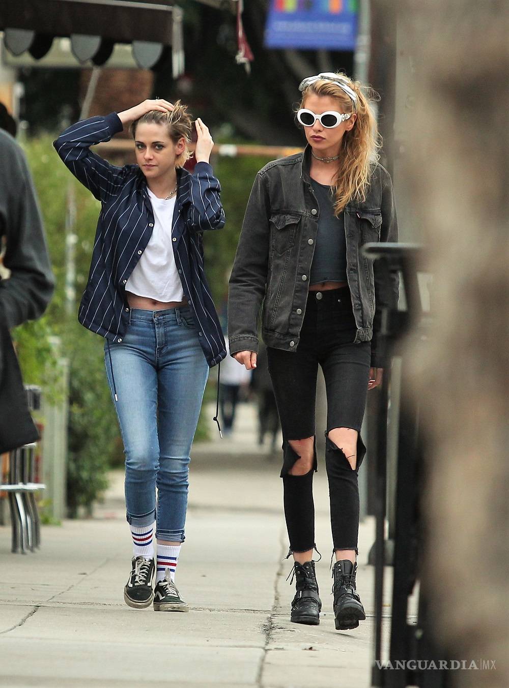 $!Kristen Stewart y Stella Maxwell, juntas de nuevo tras rumores de infidelidad